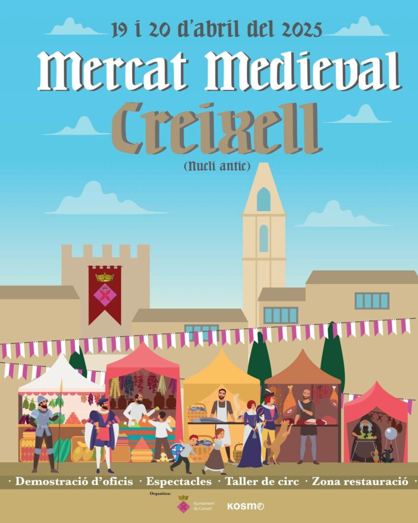 Mercat Medieval a Creixell