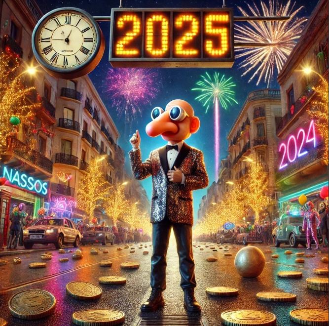 Amb força i il·lusió, donem la benvinguda al màgic 2025 - On Anem Avui?