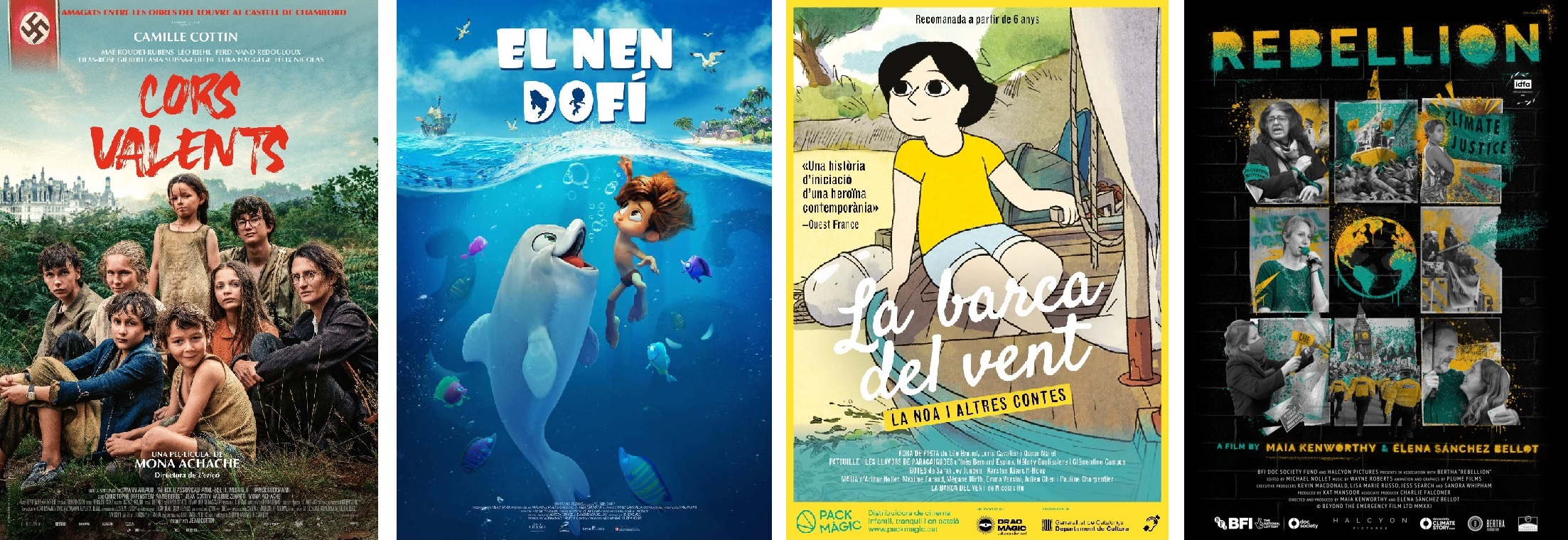 4 estrenes en català als cinemes en octubre - On Anem Avui?