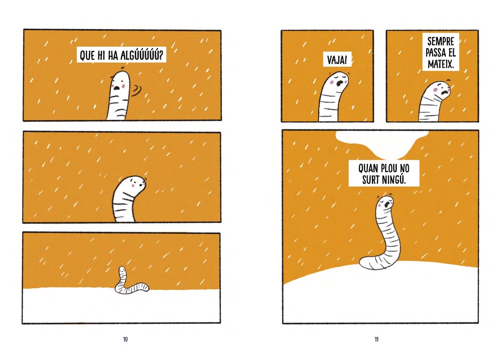 Plou! Una nova aventura del cuc - On Anem Avui?