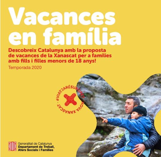 Vacances en família. Temporada 2020 - On Anem Avui? 👨👩👧👩👩👦👦👨👨👧👦