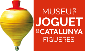 Logotip del Museu del Joguet de Catalunya de Figueres