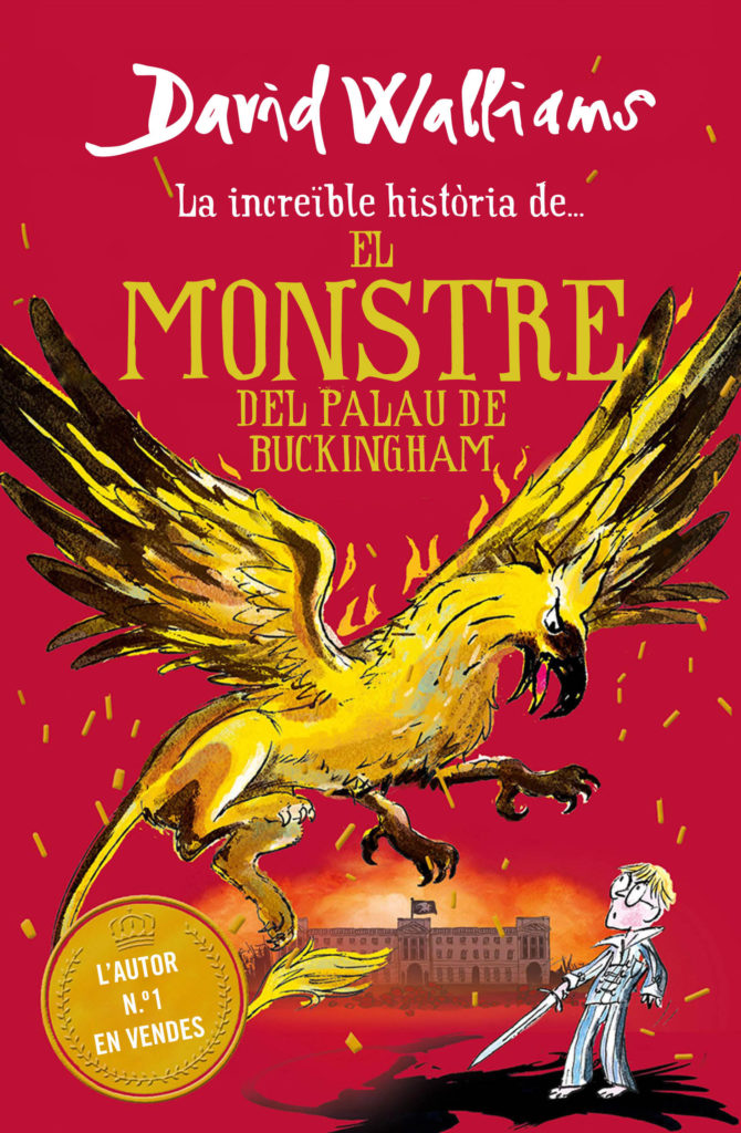 La increible historia de el monstre del palau de buckingham