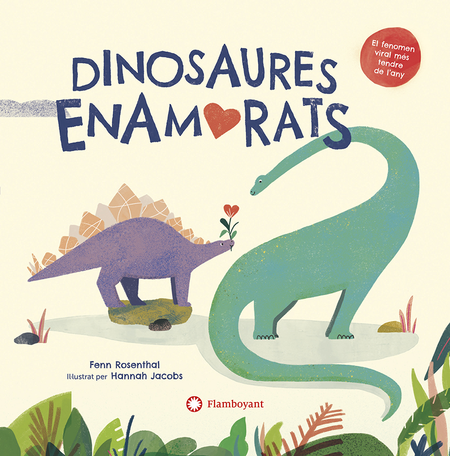 Dinosaures enamorats - On Anem Avui? - Una història 🦕🧡🦖