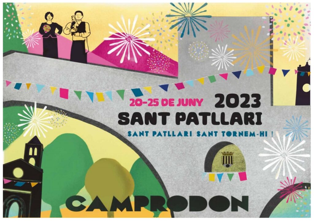 sant patllori camprordon