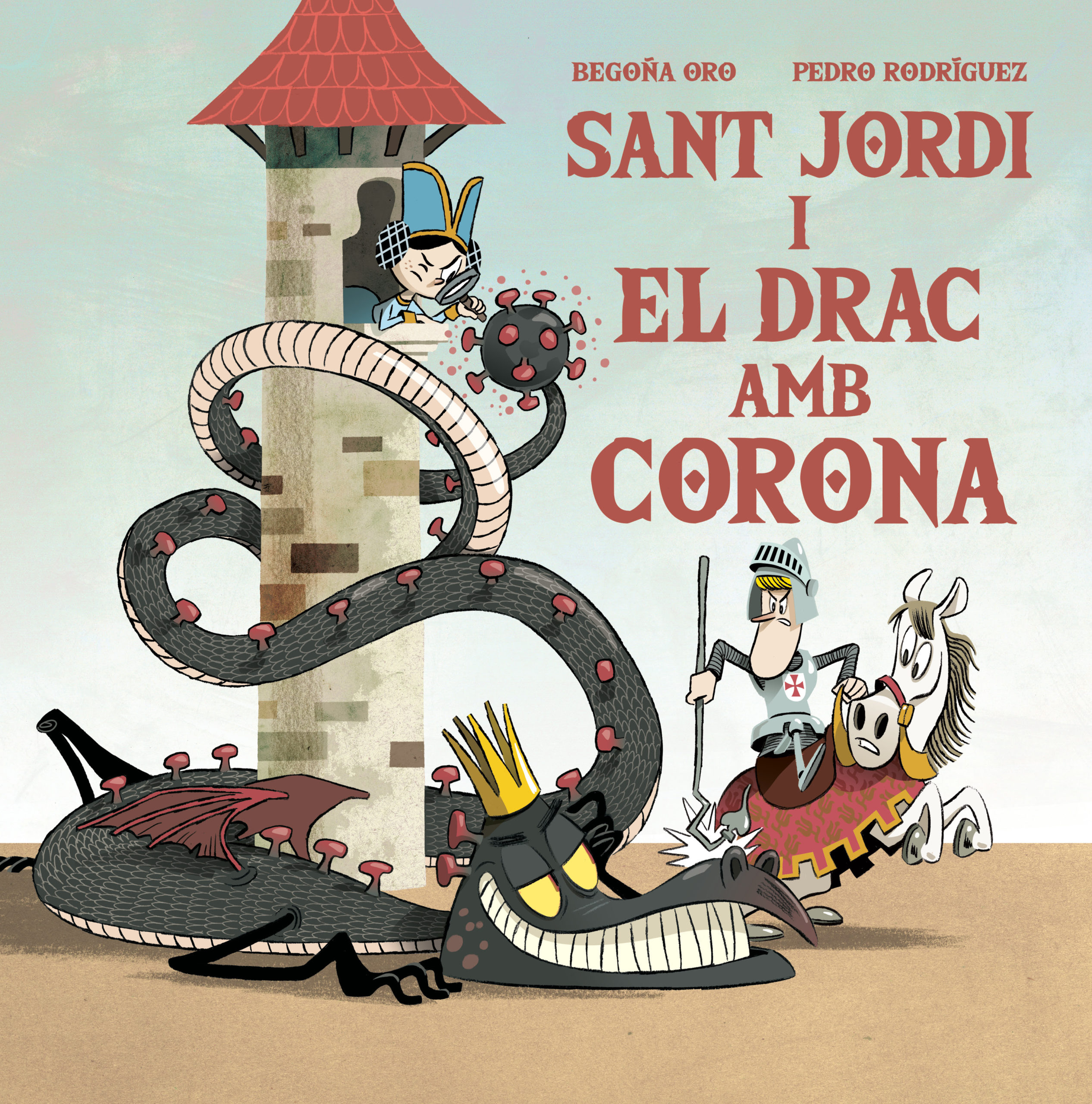 Sant Jordi i el drac amb corona - On Anem Avui?