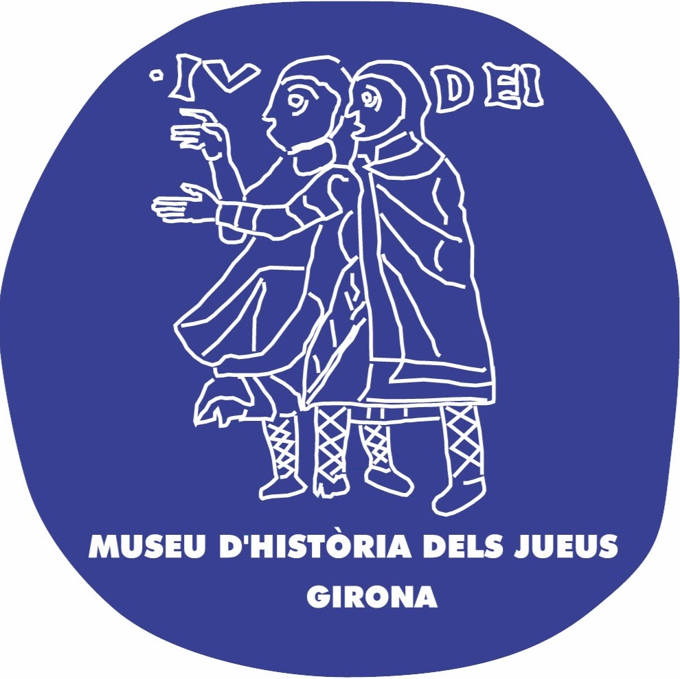 MUSEU D'HISTÒRIA DELS JUEUS de girona logo