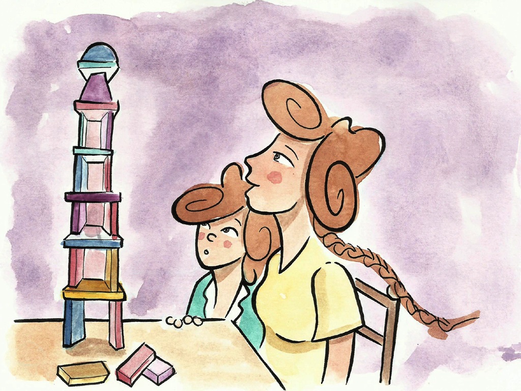 Mi casa es un castillo. Un conte de Confinament - On Anem Avui?