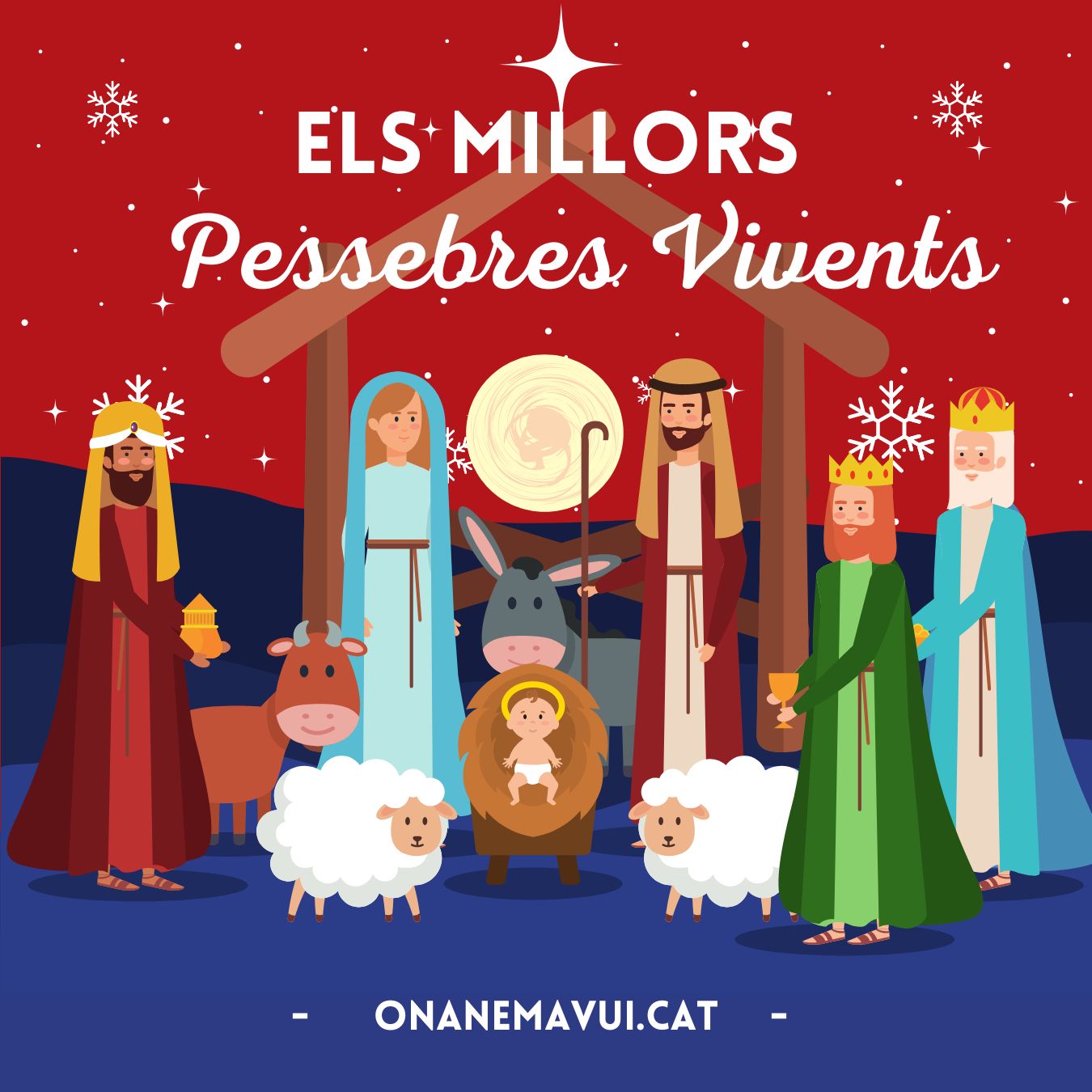 Els millors pessebres vivent de Girona que has de visitar aquest desembre - On Anem Avui?