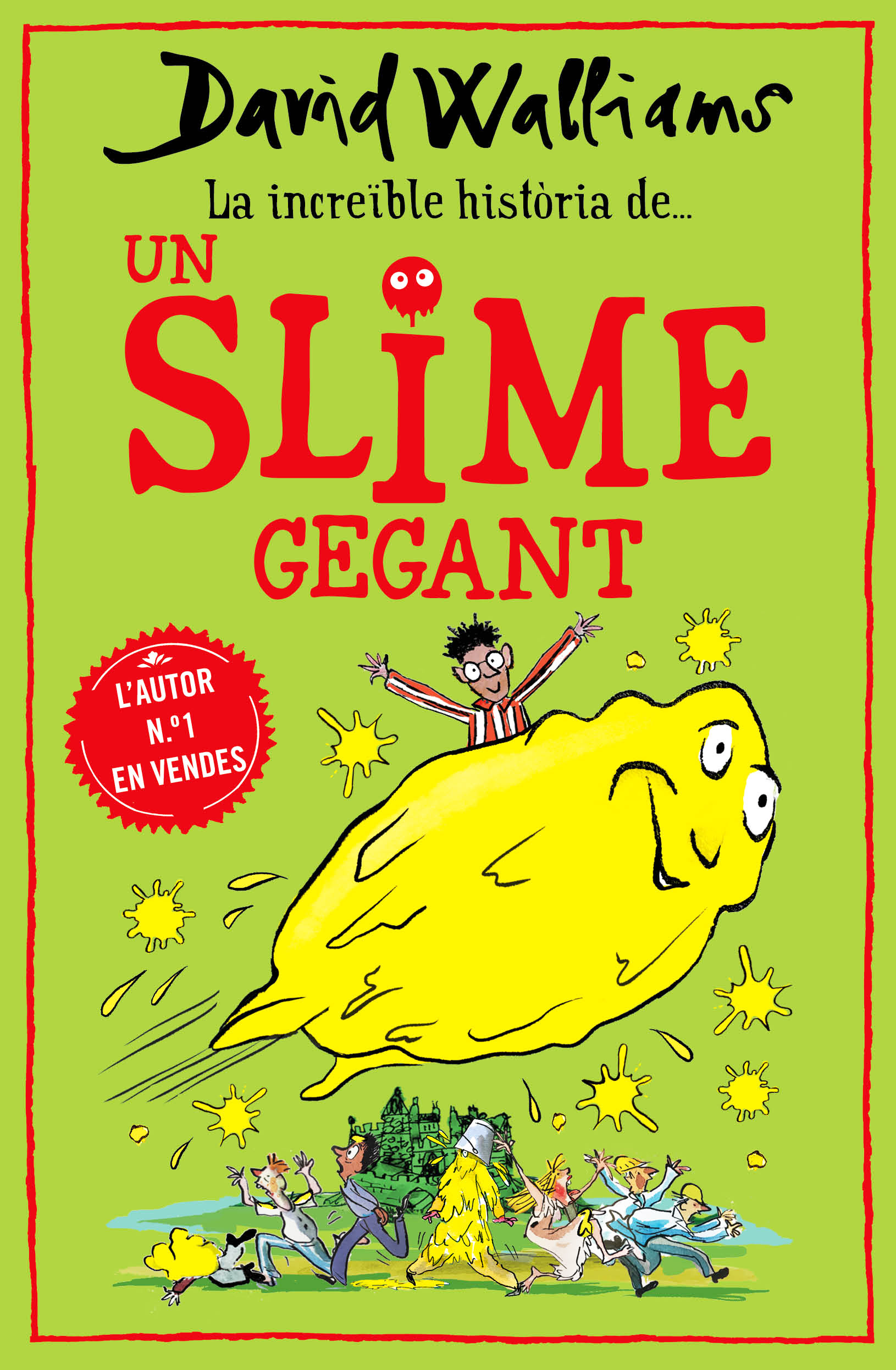 La increïble història de... Un slime gegant - On Anem Avui?