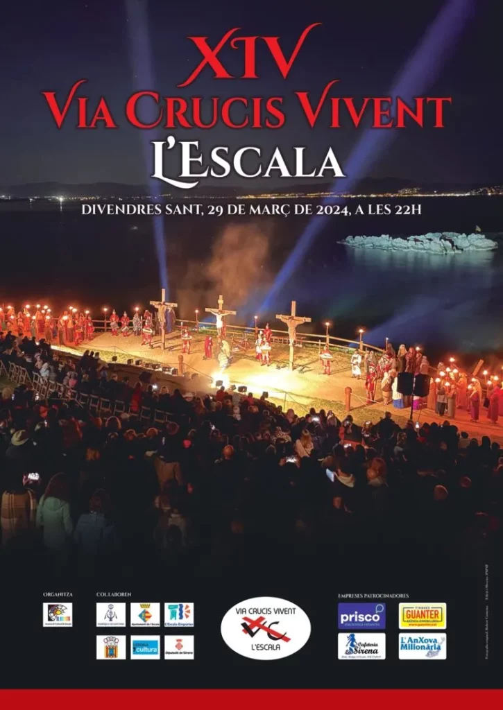 XIV edició del Via Crucis Vivent de l’Escala