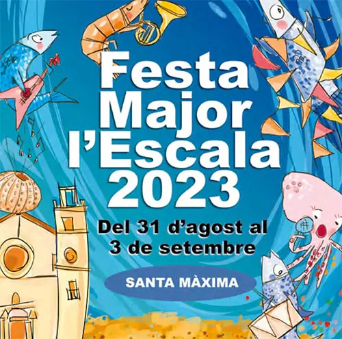 Programació de la Festa Major de l'Escala