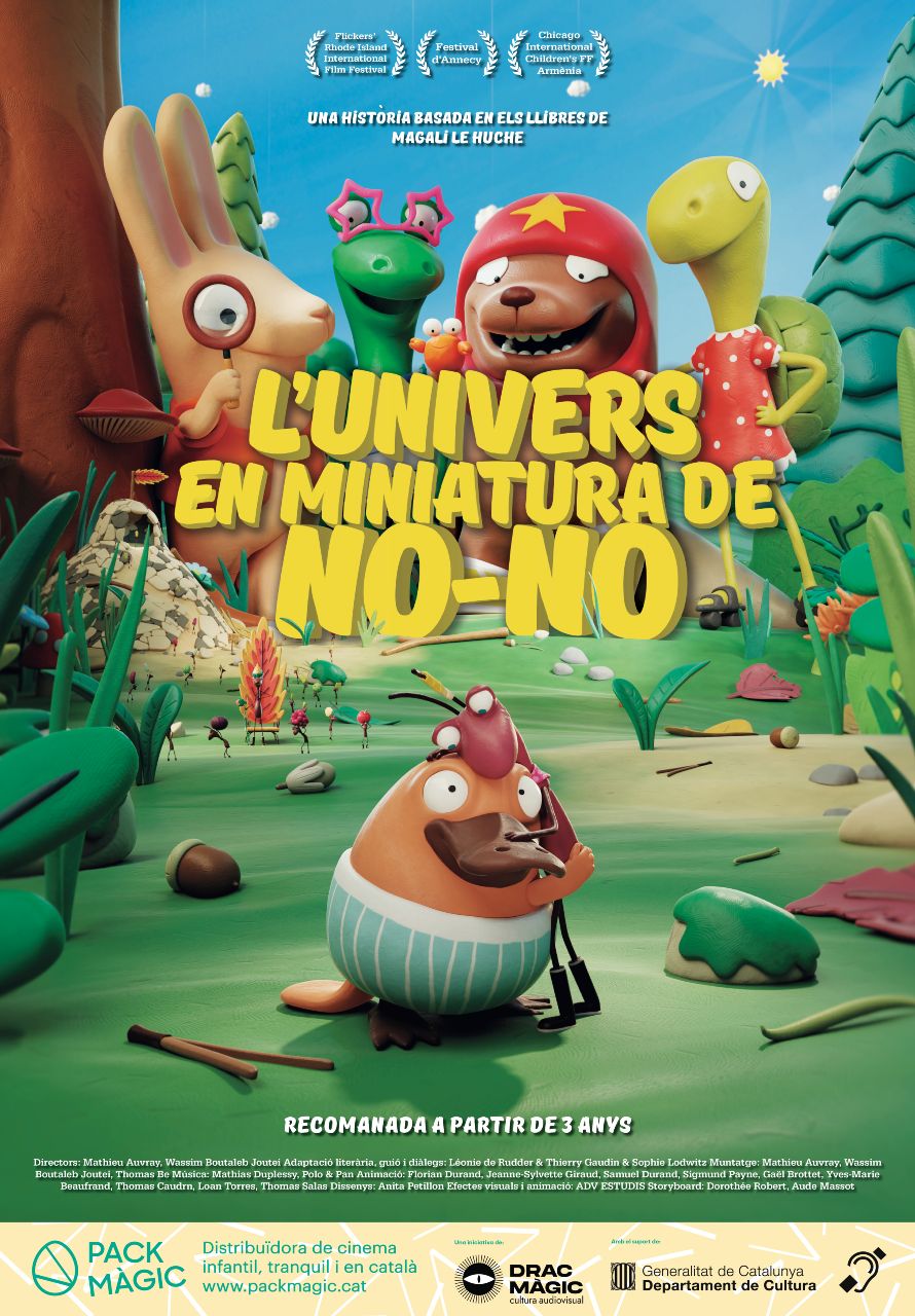 L’univers en miniatura de No-No - On Anem Avui?