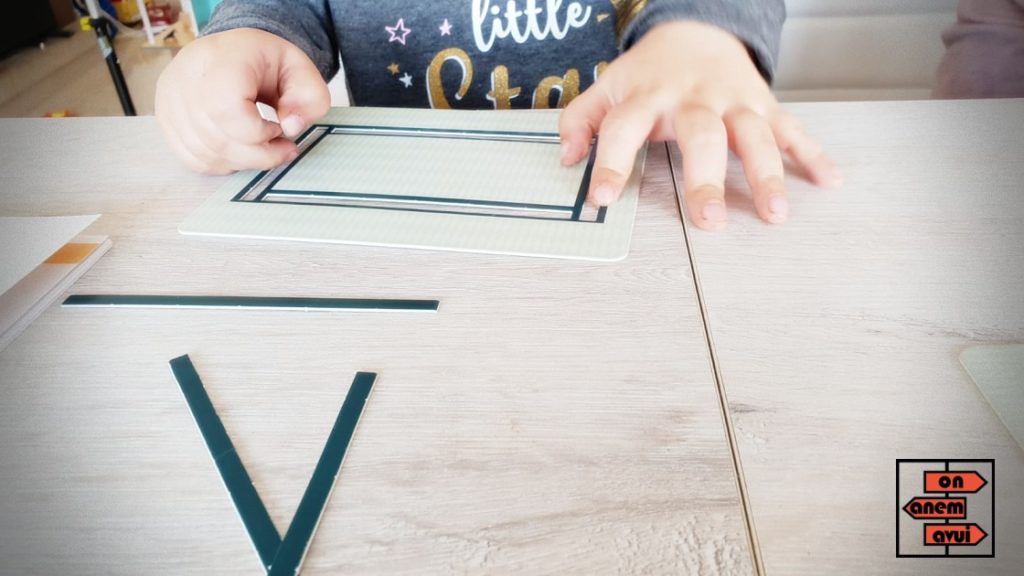 Caixa de formes Montessori
