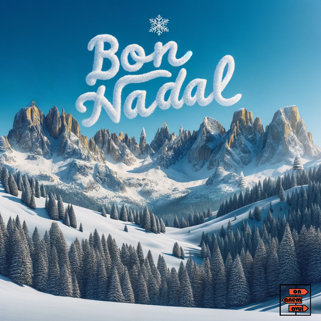 Les Millors Imatges per Desitjar un Bon Nadal - On Anem Avui?
