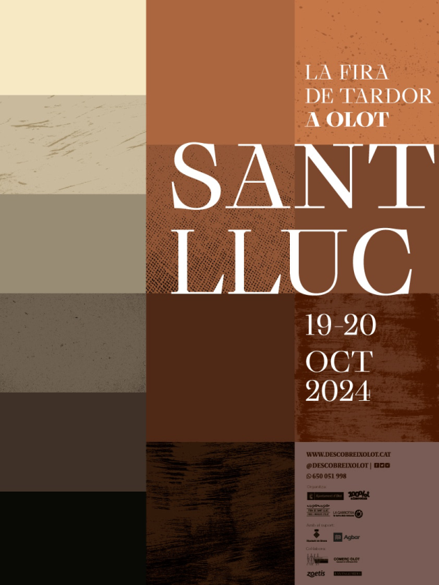 La Fira de Sant Lluc omplirà Olot d’activitats per a tots els públics - On Anem Avui?