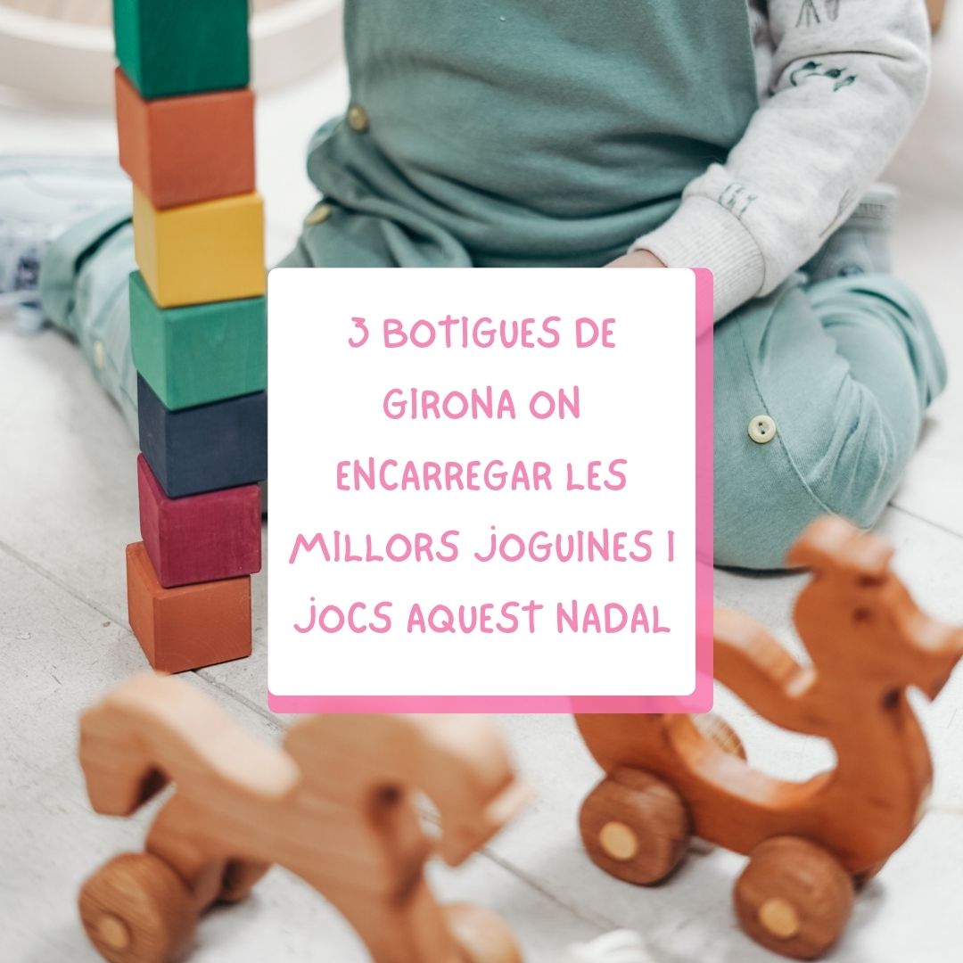 3 botigues de Girona on encarregar les millors joguines i jocs aquest Nadal - On Anem Avui?