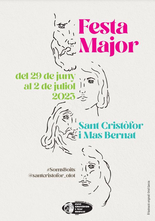 Festa major sant cristofol olot