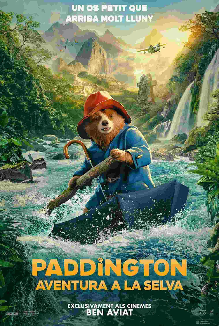 Paddington: Aventura a la Selva en català - On Anem Avui?