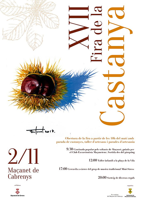 fira de la castanya de maçanet de cabrenys