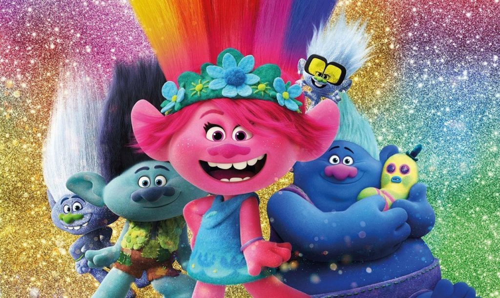 Trolls 2 Gira mundial