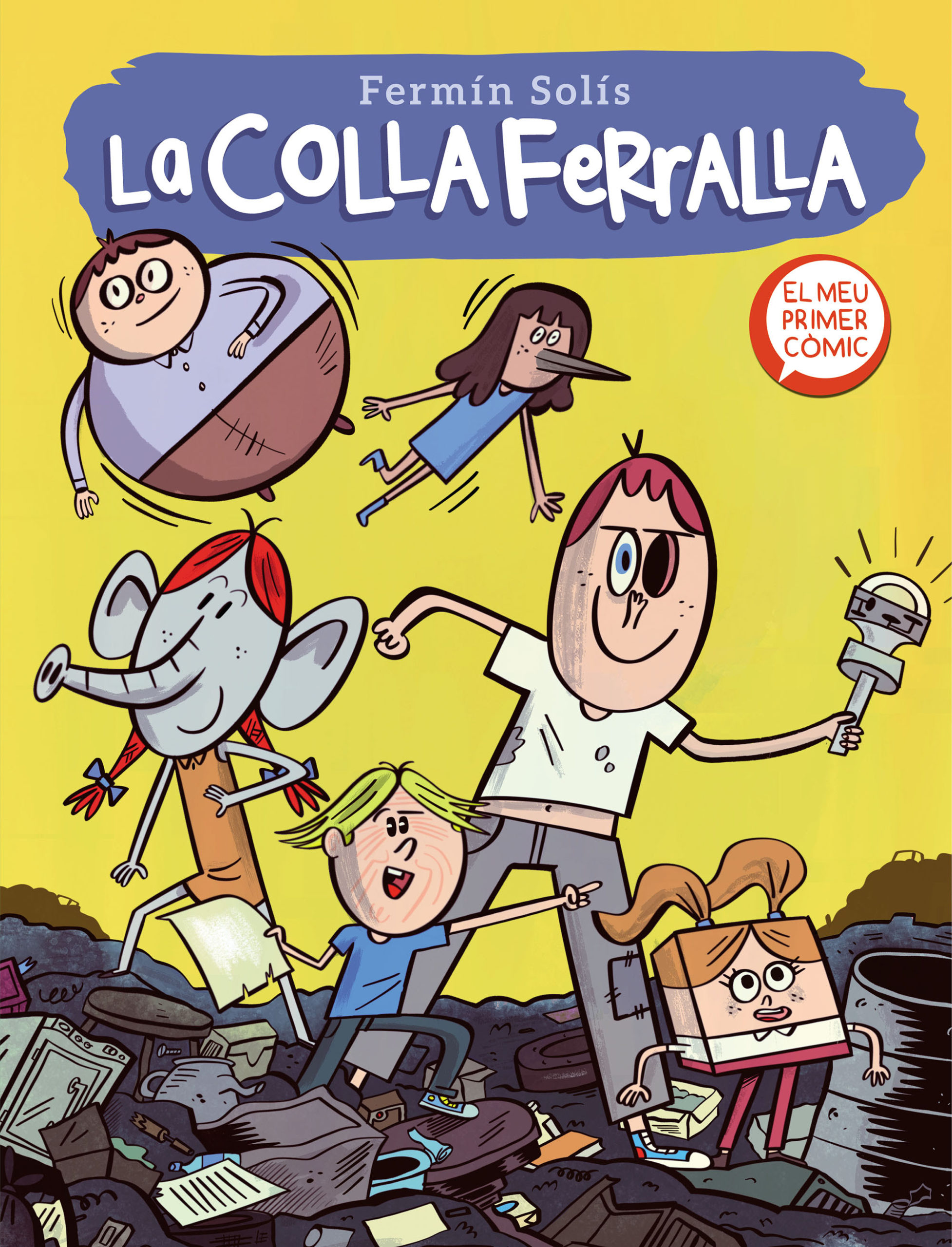 La Colla Ferralla - On Anem Avui? - Una Història Fermín Solís