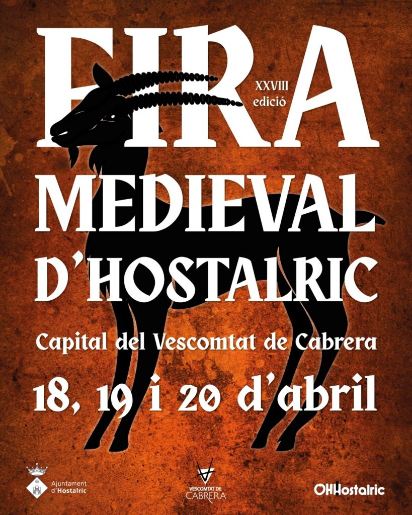 Fira Medieval Hostalric 2025