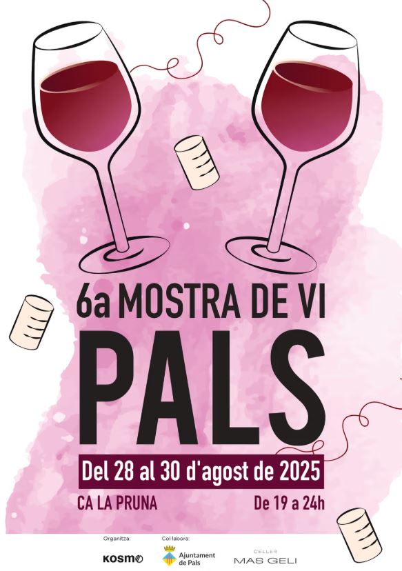 Mostra de Vins de Pals 2025