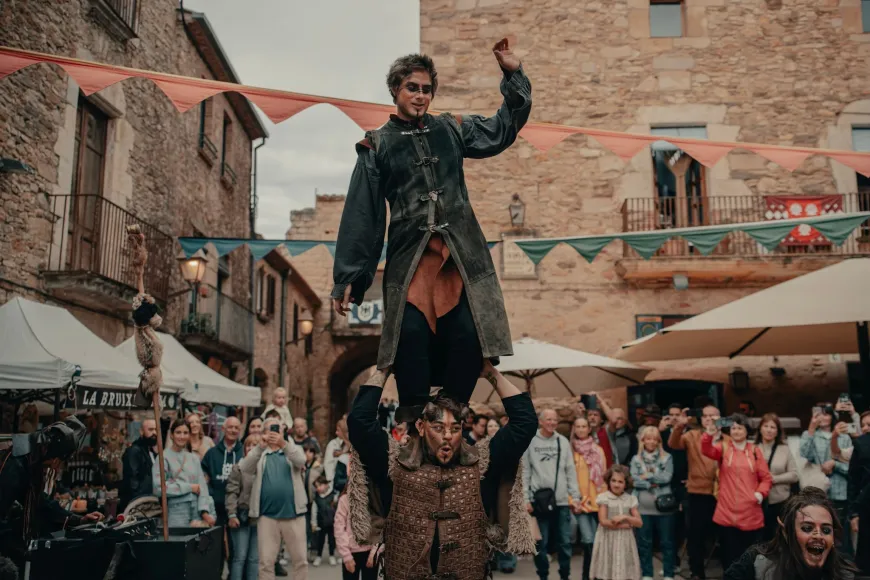 XXX Fira Medieval de Peratallada, imatge 3