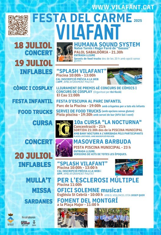 Festa Major del Carme Vilafant 2025