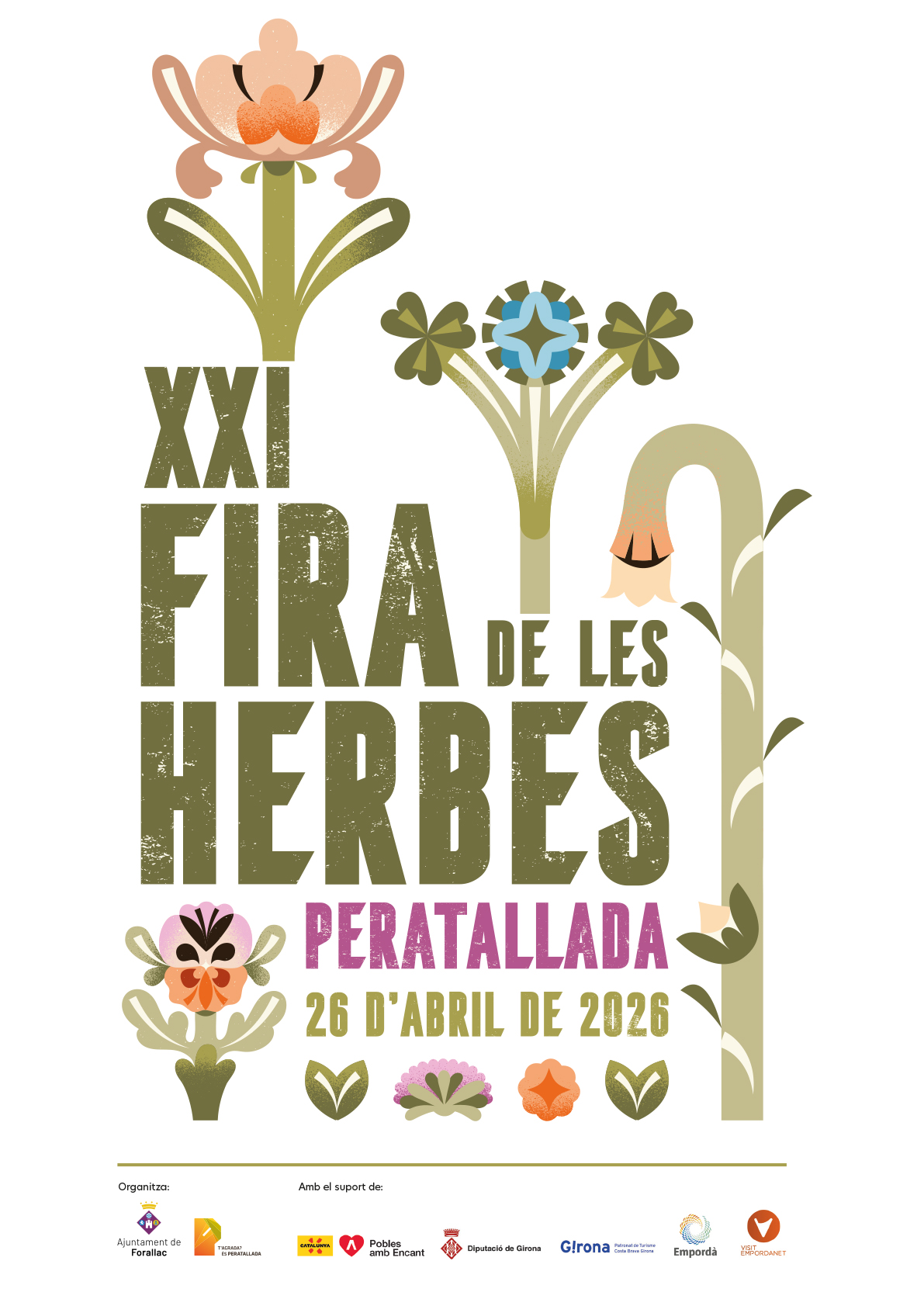 Fira de les Herbes de Peratallada 2026
