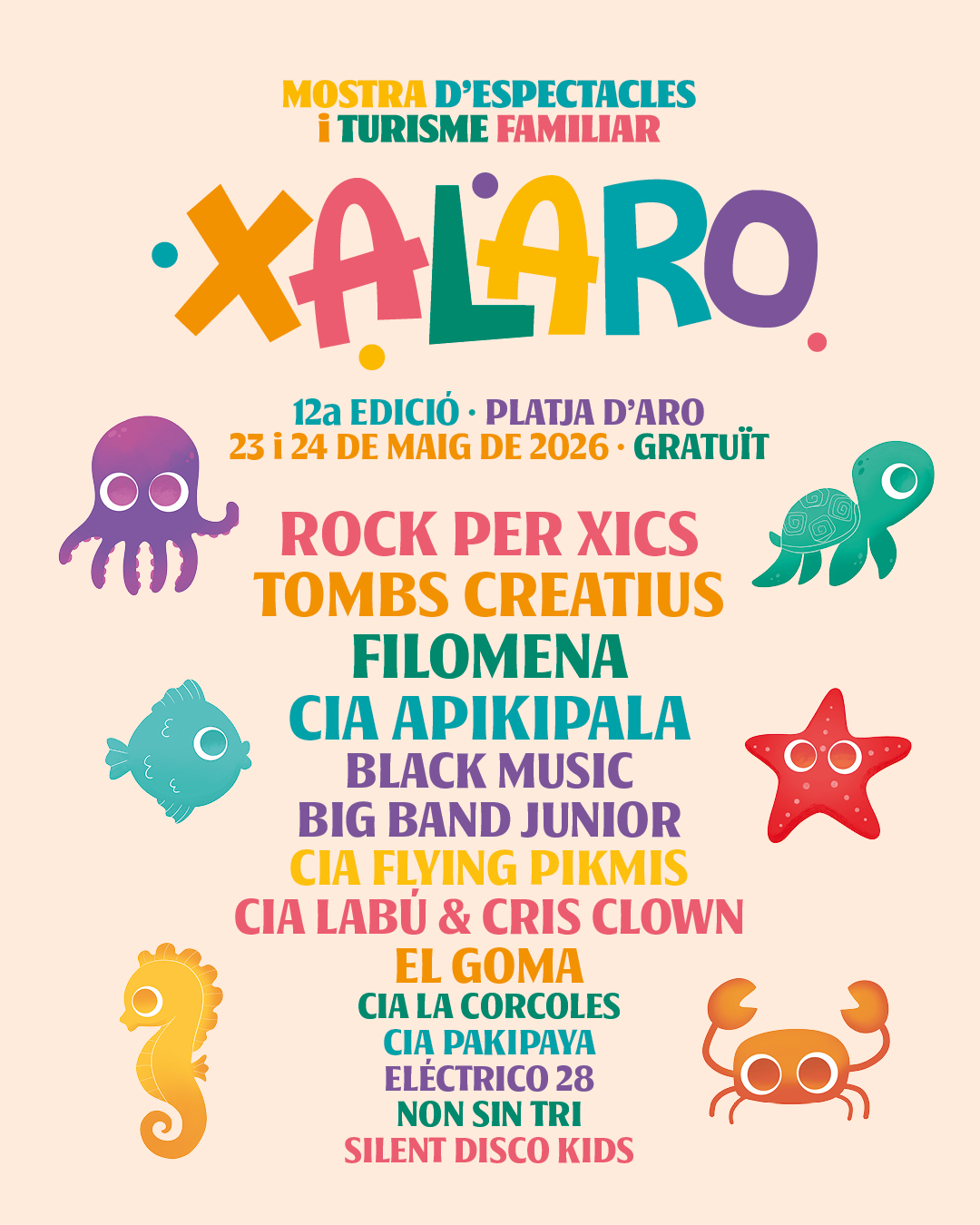 Xalaro 2026