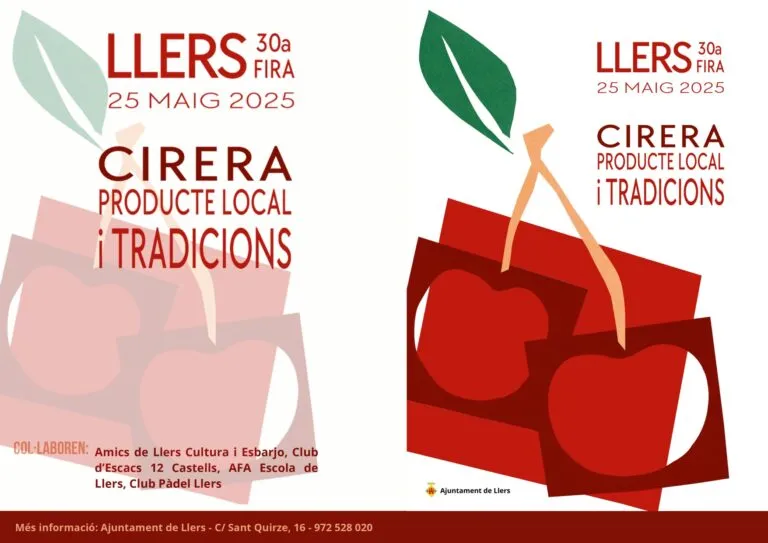 Fira de la Cirera de Llers 2025