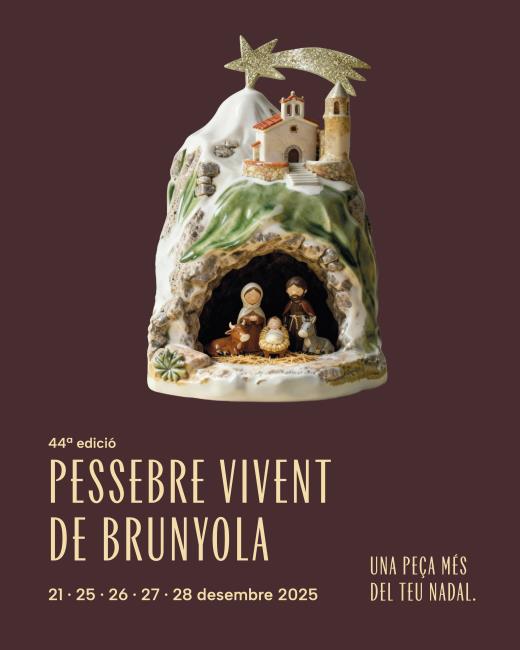 Pessebre vivent de Brunyola 2025