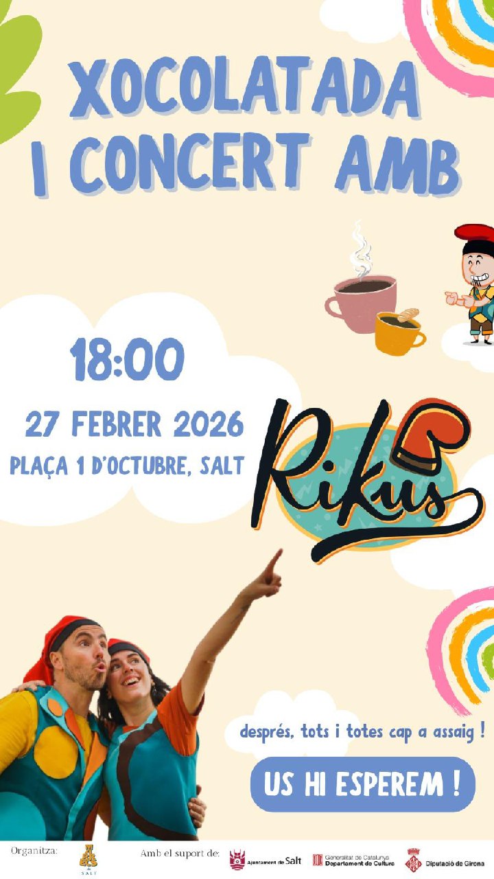 Concert infantil inici assajos Marrecs de Salt