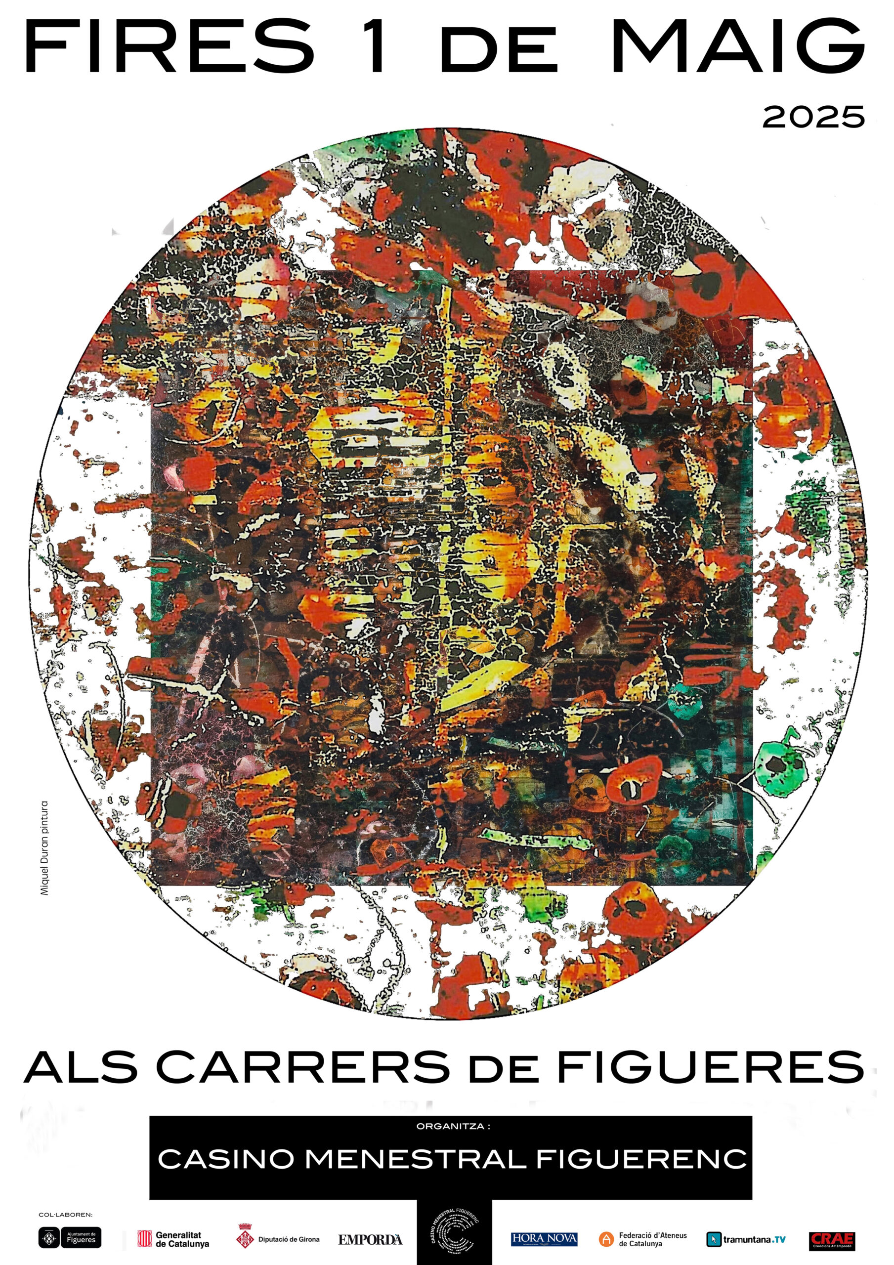 Fires de l’1 de Maig a Figueres 2025