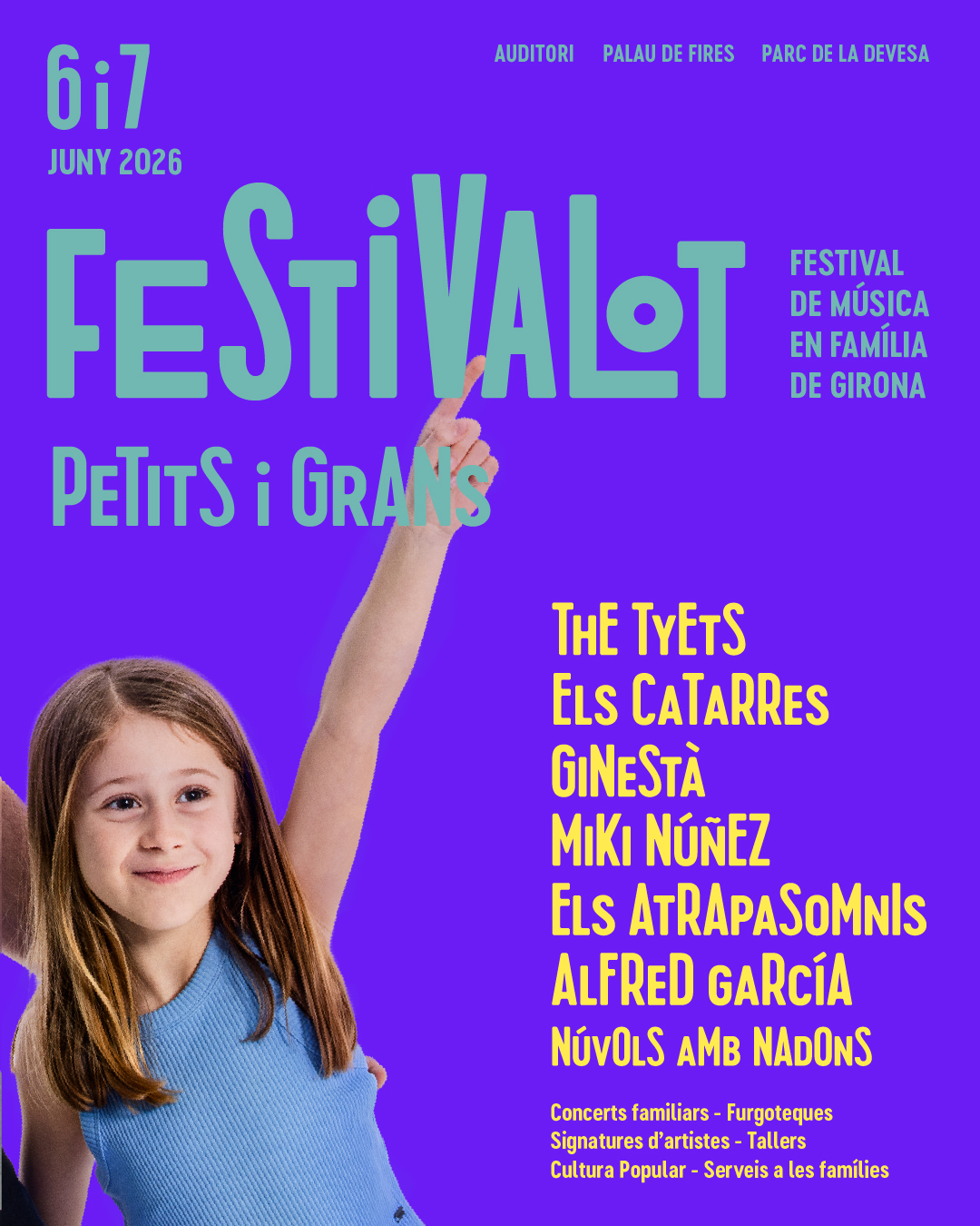 Festivalot – Festival de música en família a Girona