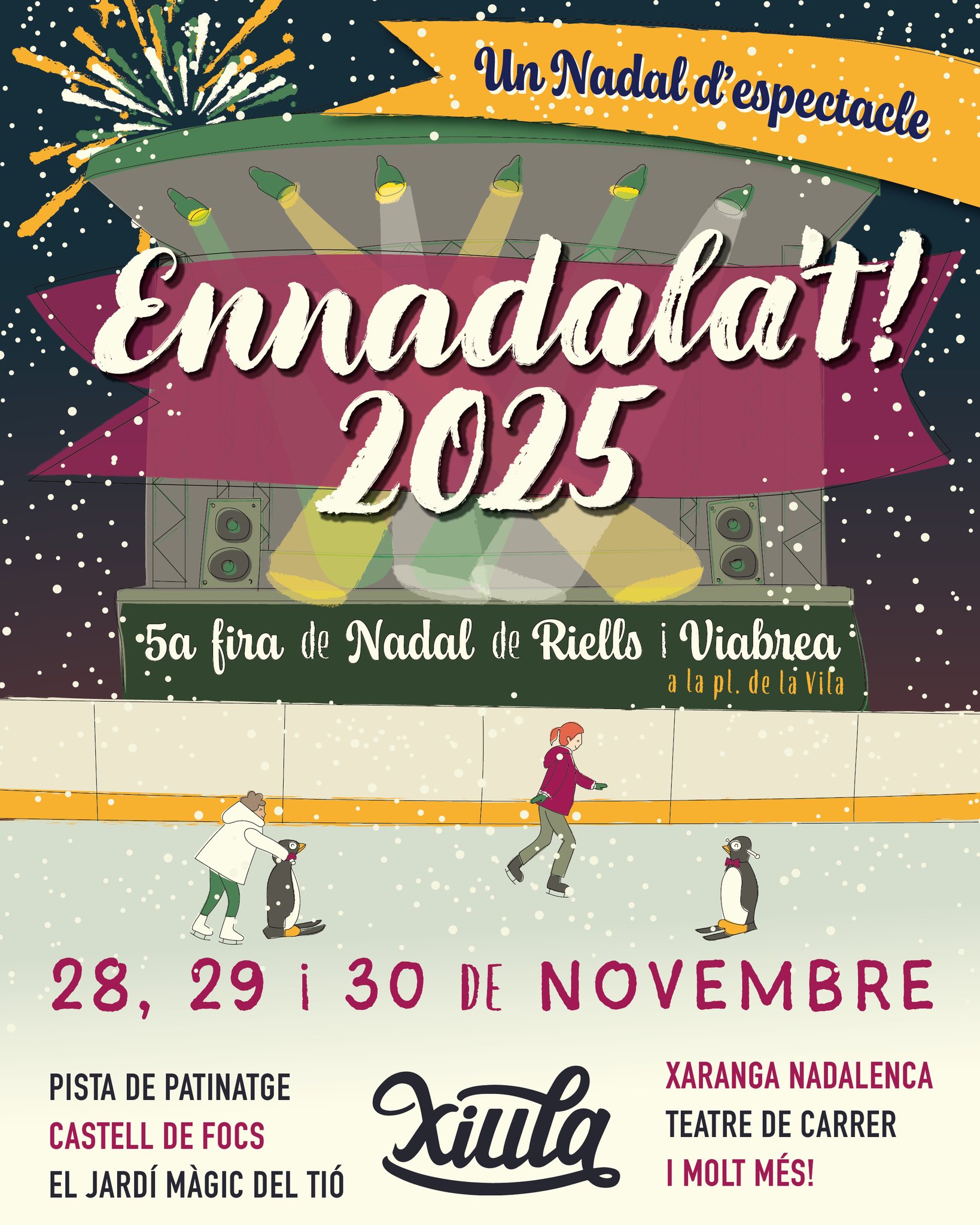 Fira de Nadal de Riells i Viabrea 2025
