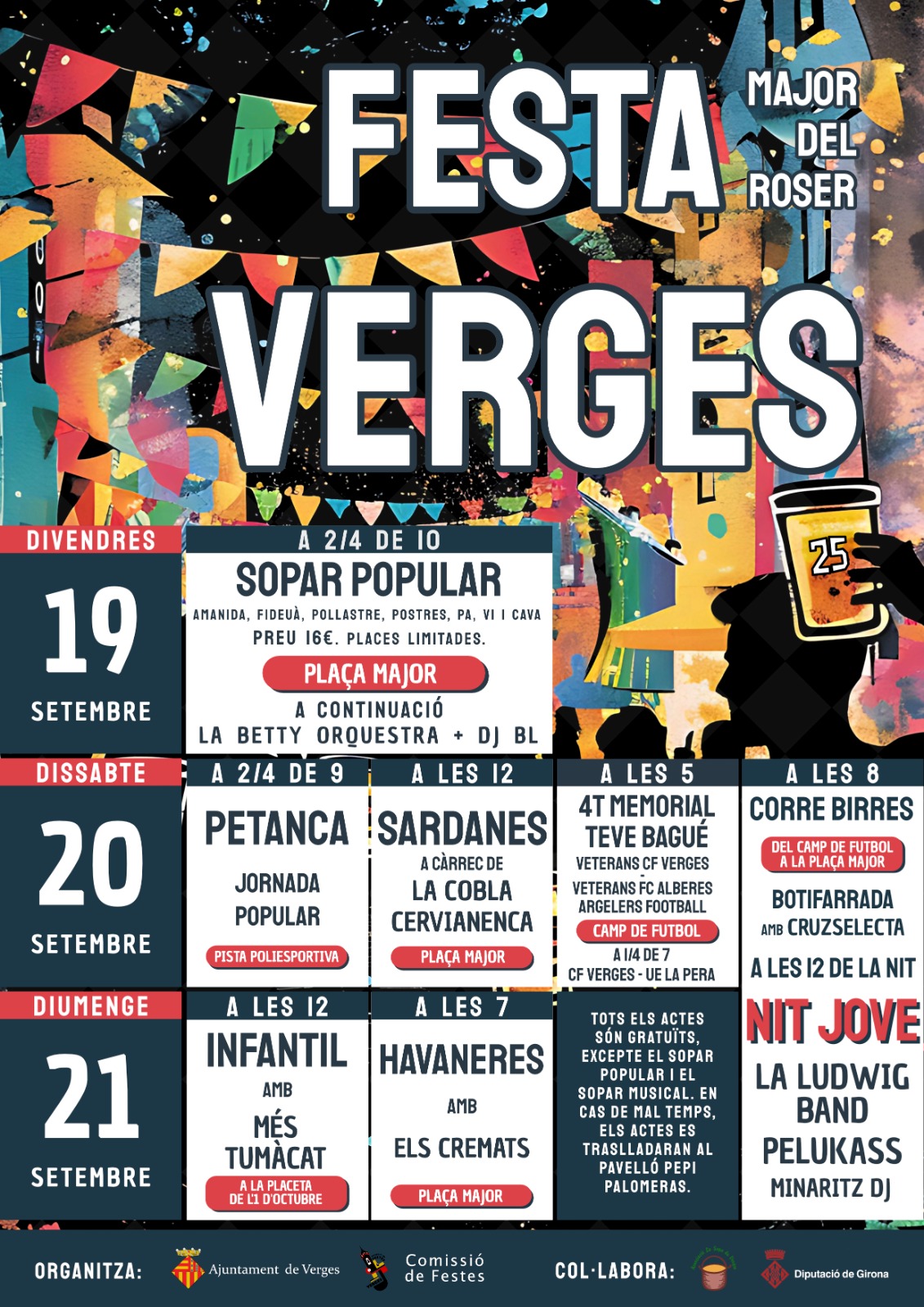 Festa Major de Verges 2025