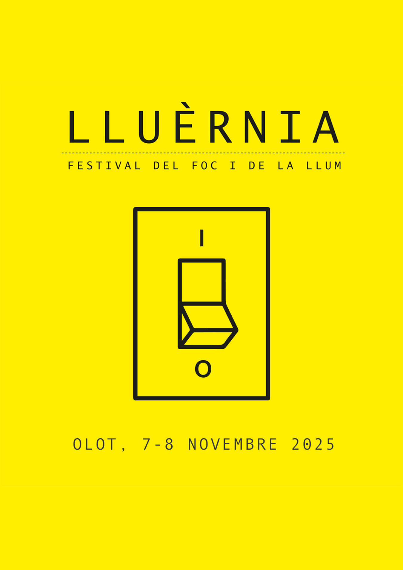 Lluèrnia 2025. Festival del foc i de la llum.