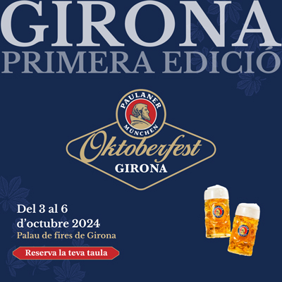 Oktoberfest Girona 2025 🍺
