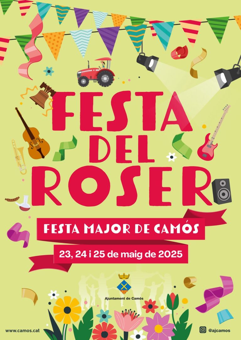 Festa Major de Camós 2025
