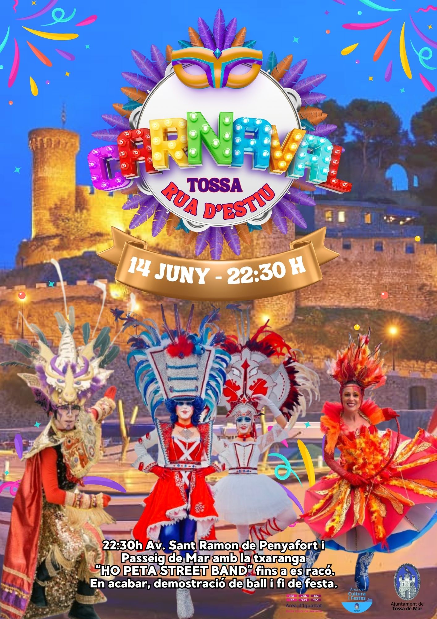 Carnaval d’Estiu de Tossa de Mar