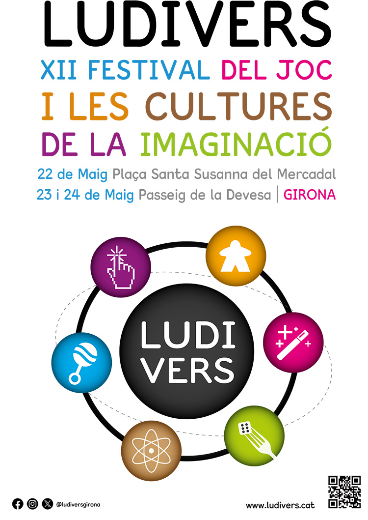 Ludivers 2026: festival familiar del joc