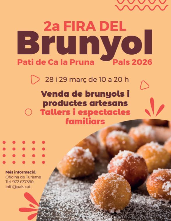 Fira del Brunyol de Pals 2026