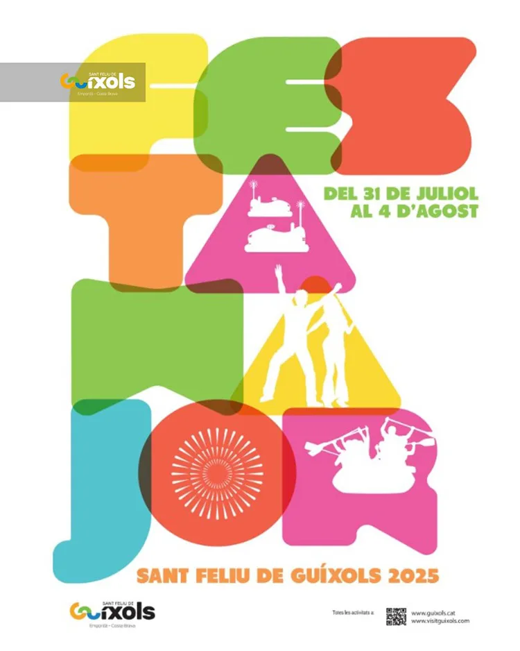 Festa Major de Sant Feliu de Guíxols 2025