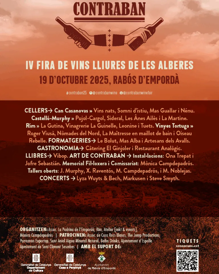 Fira de Contraban Rabós – Fira de Vins Lliures de les Alberes 2025
