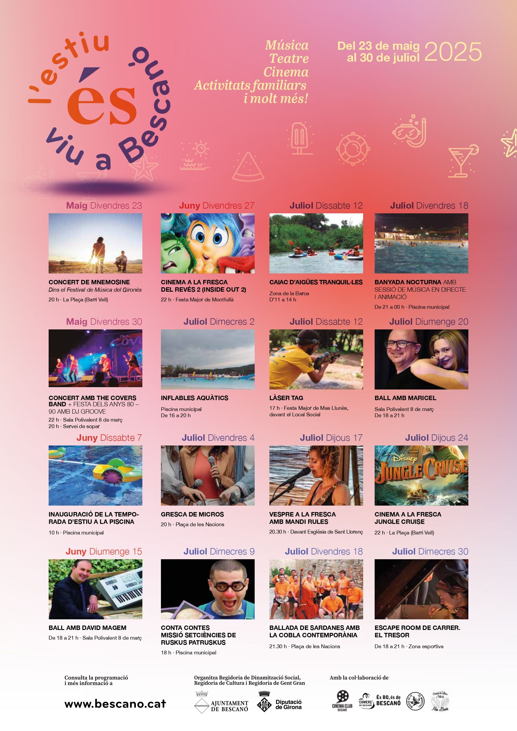 L’Estiu es viu a Bescanó