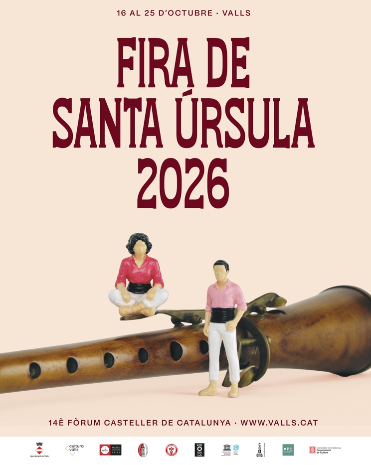Fira de Santa Úrsula 2026 a Valls: programa i diada castellera