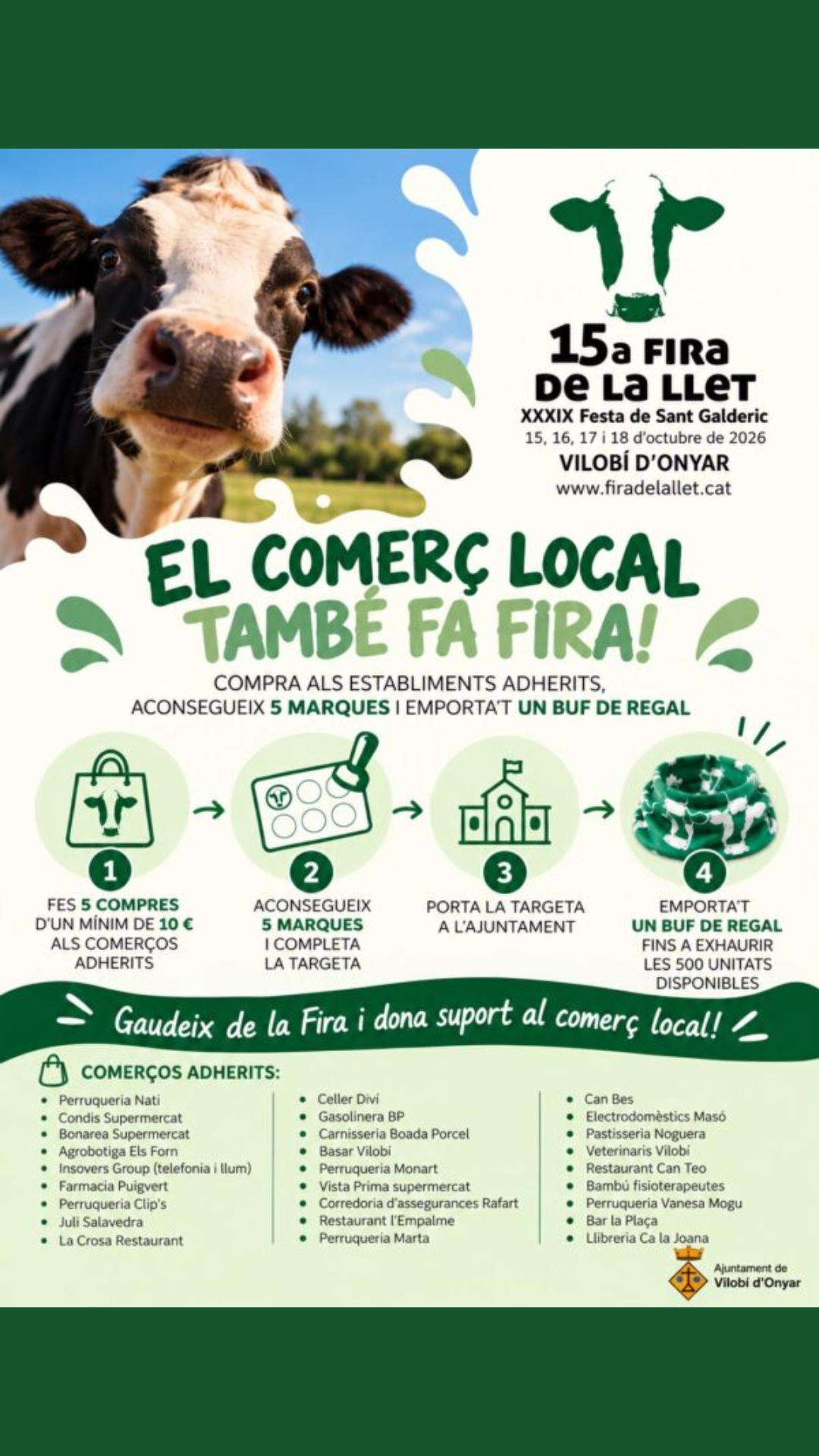 Fira de la Llet de Vilobí d'Onyar 2026, imatge 2